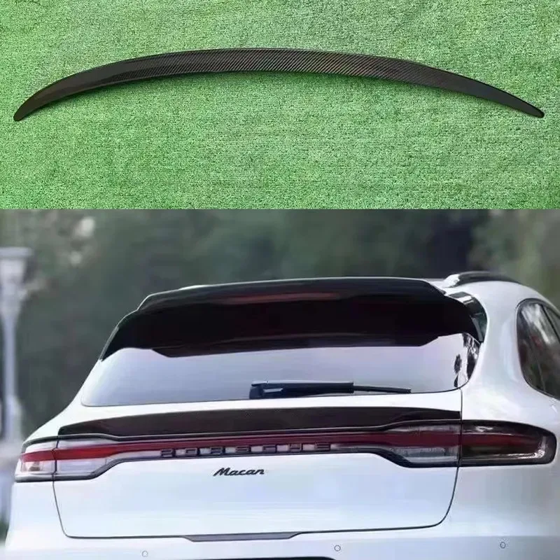 For Porsche Macan 2018+ Carbon Fiber Spoiler Rear Roof Trunk Spoiler Boot Middle Wing Car Styling upgraded body kit
For Porsche Macan 2018+ Carbon Fiber Spoiler Rear Roof Trunk Spoiler Boot Middle Wing Car Styling upgraded body kit