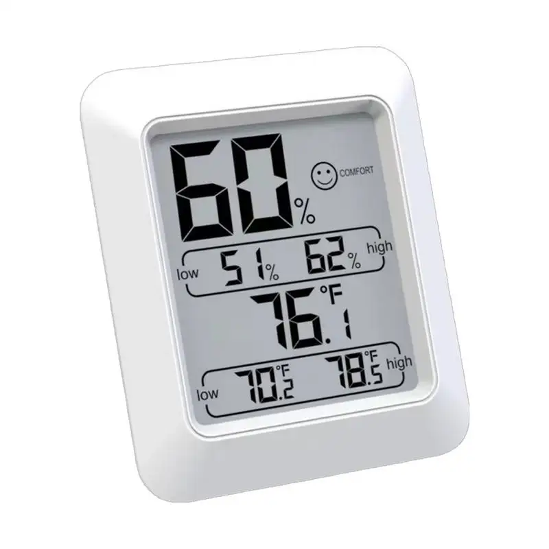 Humidity Meter For Home High Accuracy Thermometers For Room Temperature Magnetic Digital Supplies Greenhouse Accessories
Humidity Meter For Home High Accuracy Thermometers For Room Temperature Magnetic Digital Supplies Greenhouse Accessories
