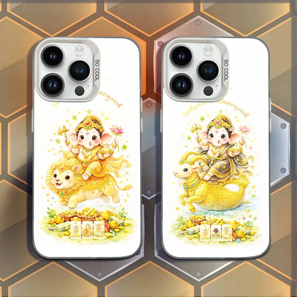 constellation Ganesh Elephant God Phone Case For iPhone 17,16,15,14,13,12,11,Mini,Pro,E,MAX White Candy Matte Shockproof Cover
constellation Ganesh Elephant God Phone Case For iPhone 17,16,15,14,13,12,11,Mini,Pro,E,MAX White Candy Matte Shockproof Cover