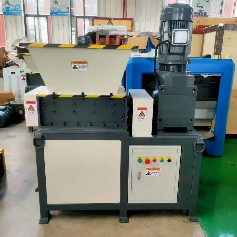Easy Operation Scrap Hard Disk Metal Shredder Tire Crusher Recycling Machine With Control Cabinet
Easy Operation Scrap Hard Disk Metal Shredder Tire Crusher Recycling Machine With Control Cabinet