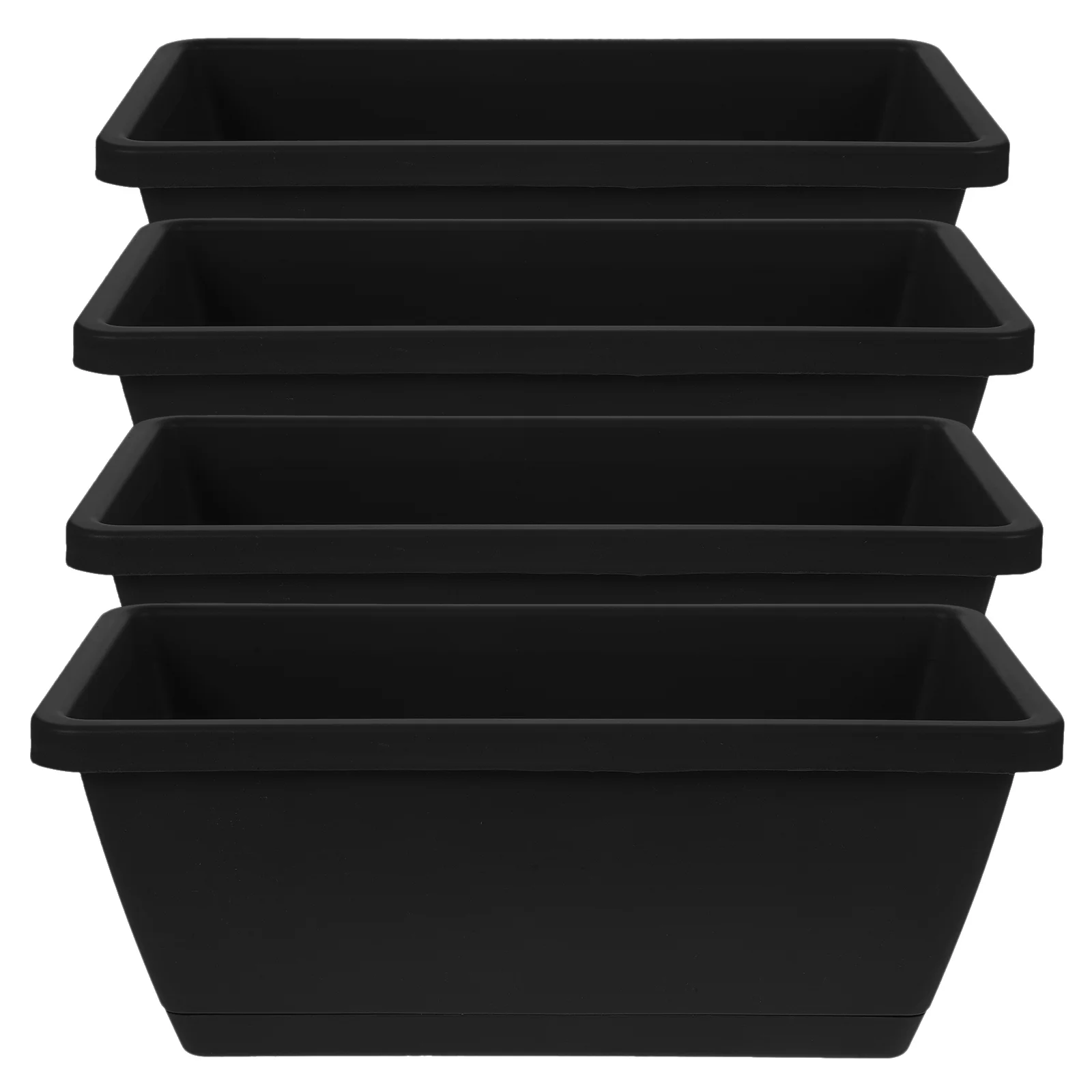 4 Pcs Rectangular Flower Pot Plant Pots Indoor Flowerpot Pine Tree Potted Plants Planter Rectangle
4 Pcs Rectangular Flower Pot Plant Pots Indoor Flowerpot Pine Tree Potted Plants Planter Rectangle