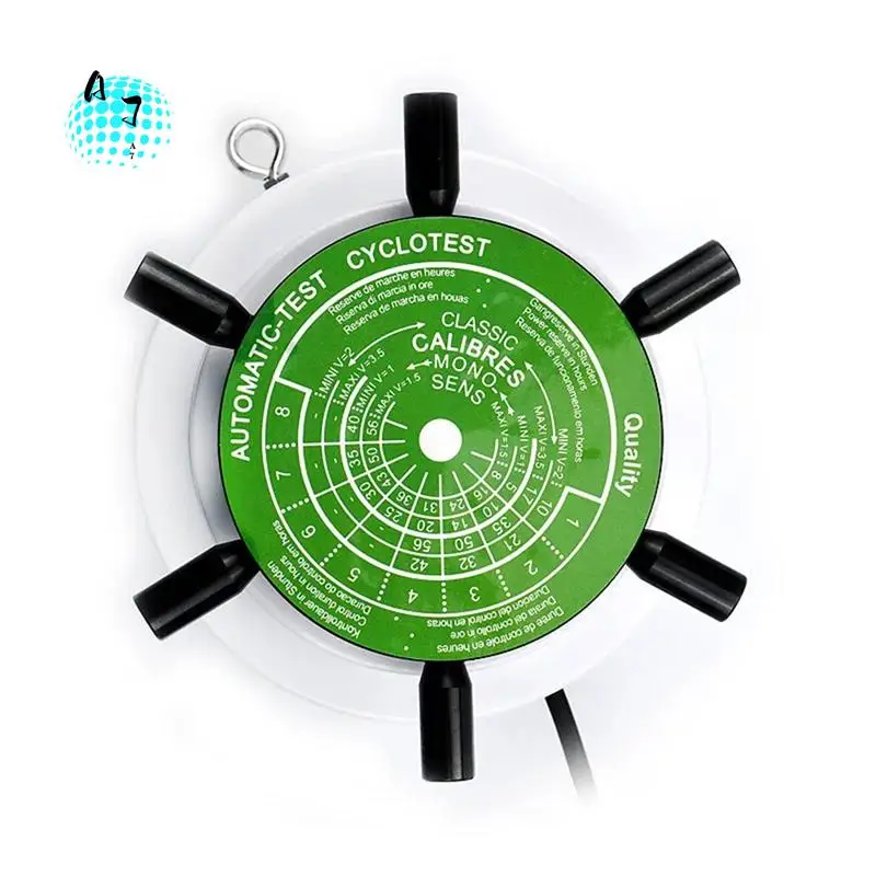 A07F-Mechanical Watch Test Winder Machine Automatic Watch Winder Tester Hold 6 Watches Rotating Instrument EU Plug
A07F-Mechanical Watch Test Winder Machine Automatic Watch Winder Tester Hold 6 Watches Rotating Instrument EU Plug