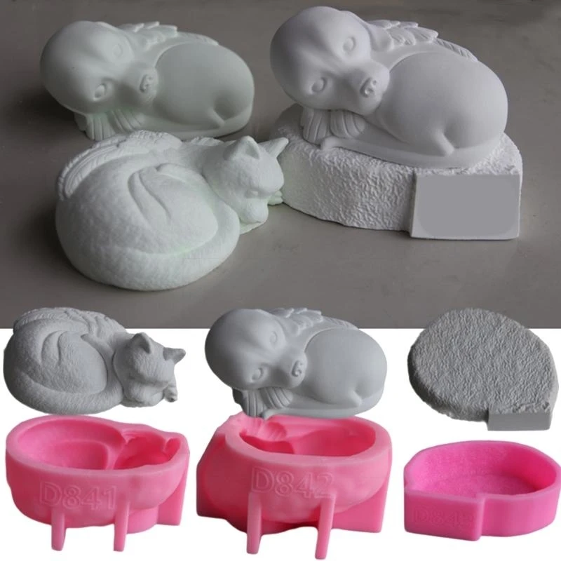 MXME Pet Memorial Resin Molds Suitable for Preserving Ashes and Hair with Sleeping Dog and Cats Figurines in Various Sizes
MXME Pet Memorial Resin Molds Suitable for Preserving Ashes and Hair with Sleeping Dog and Cats Figurines in Various Sizes