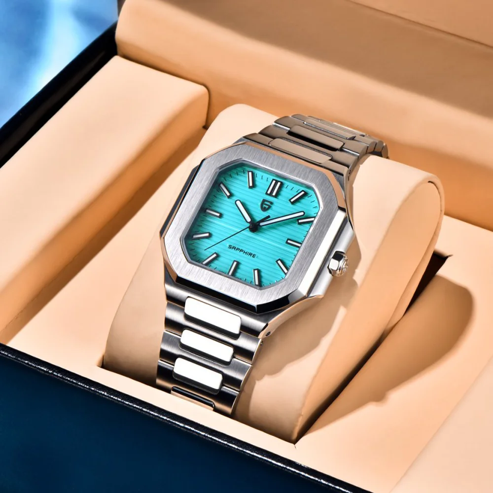 PAGANI DESIGN 2025 New 37MM Watch For Men quartz Watch Men Top Luxury Sports Waterproof Sapphire Stainless Steel Quartz Watches
PAGANI DESIGN 2025 New 37MM Watch For Men quartz Watch Men Top Luxury Sports Waterproof Sapphire Stainless Steel Quartz Watches