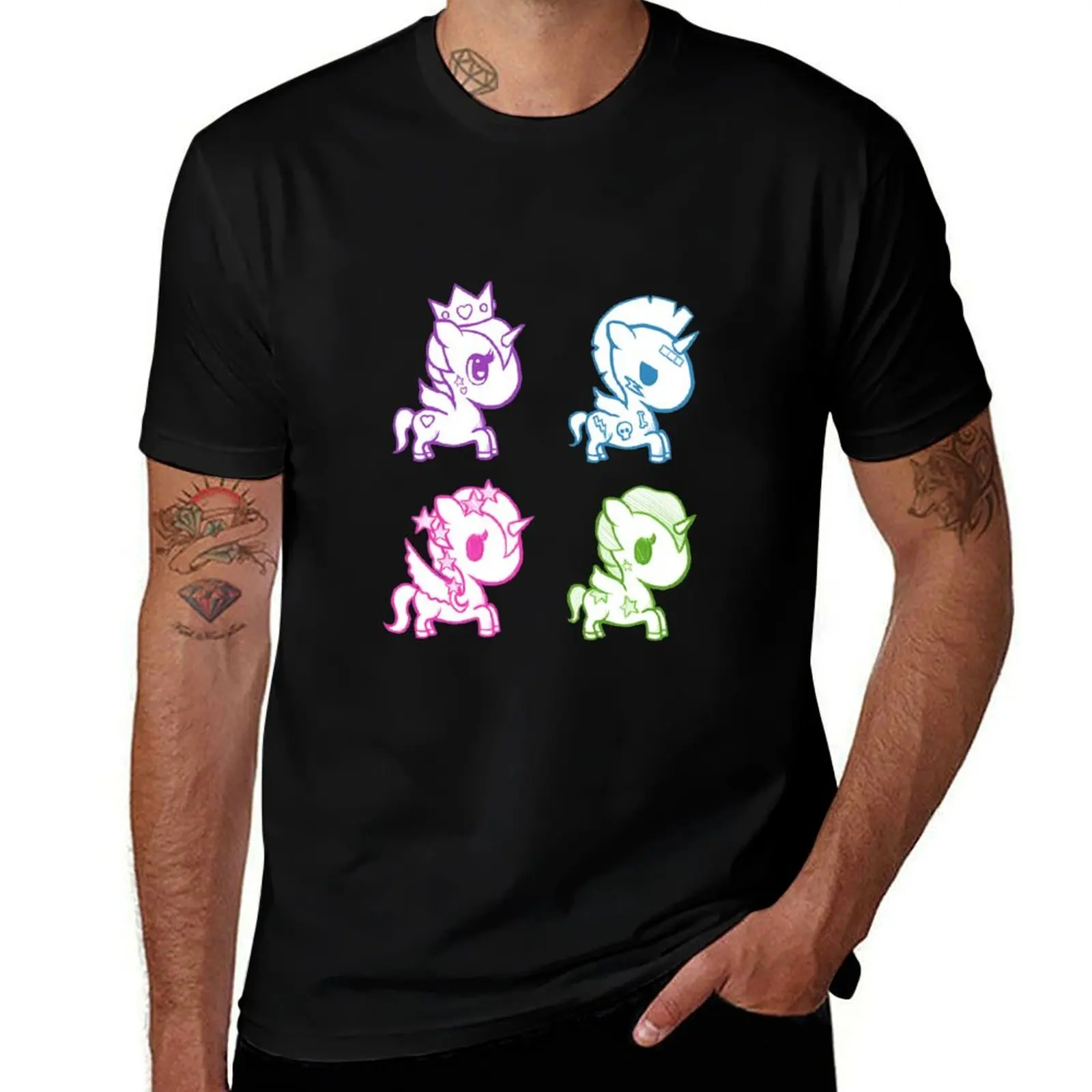 Tokidoki cute sketch stickers unicorn T-Shirt new edition gifts for boyfriend funny meme t-shirts plus size clothes mens clothes
Tokidoki cute sketch stickers unicorn T-Shirt new edition gifts for boyfriend funny meme t-shirts plus size clothes mens clothes