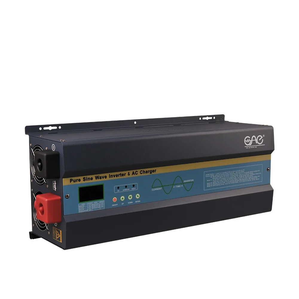 Power Inverter Manufacture Producing Universal 6000W 6KW 8KVA Converter Inverter with Pure Sine Wave
Power Inverter Manufacture Producing Universal 6000W 6KW 8KVA Converter Inverter with Pure Sine Wave