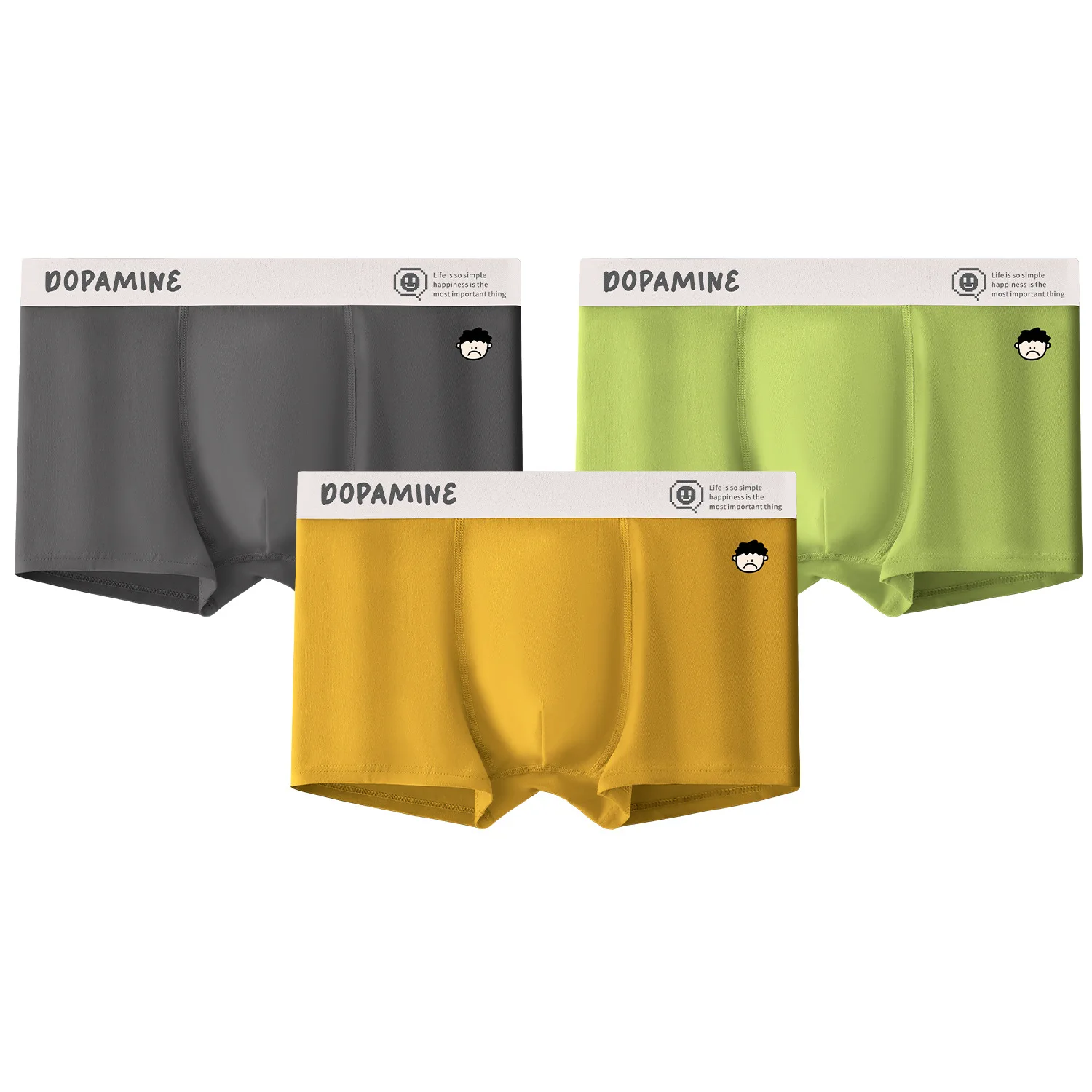 Solid Mens Underwear Boys Breathable Dopamine Color Boxers Antibacterial Cotton Sports Pants Seamless Comfortable Boxershorts
Solid Mens Underwear Boys Breathable Dopamine Color Boxers Antibacterial Cotton Sports Pants Seamless Comfortable Boxershorts