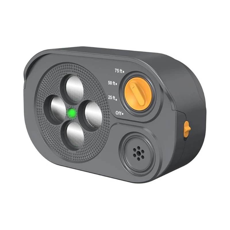 Автоматическое устройство против коров — водонепроницаемый тренажер для собак на открытом воздухе, безопасный инструмент для профилактики и контроля лая
Автоматическое устройство против коров — водонепроницаемый тренажер для собак на открытом воздухе, безопасный инструмент для профилактики и контроля лая