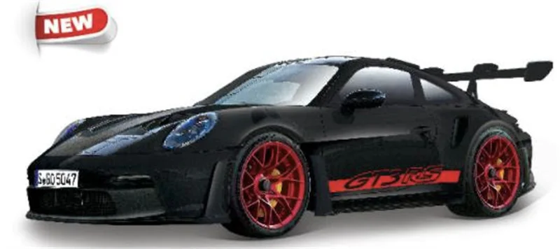 Bburago 1:43 GT3 RS черный Модель автомобиля
Bburago 1:43 GT3 RS черный Модель автомобиля