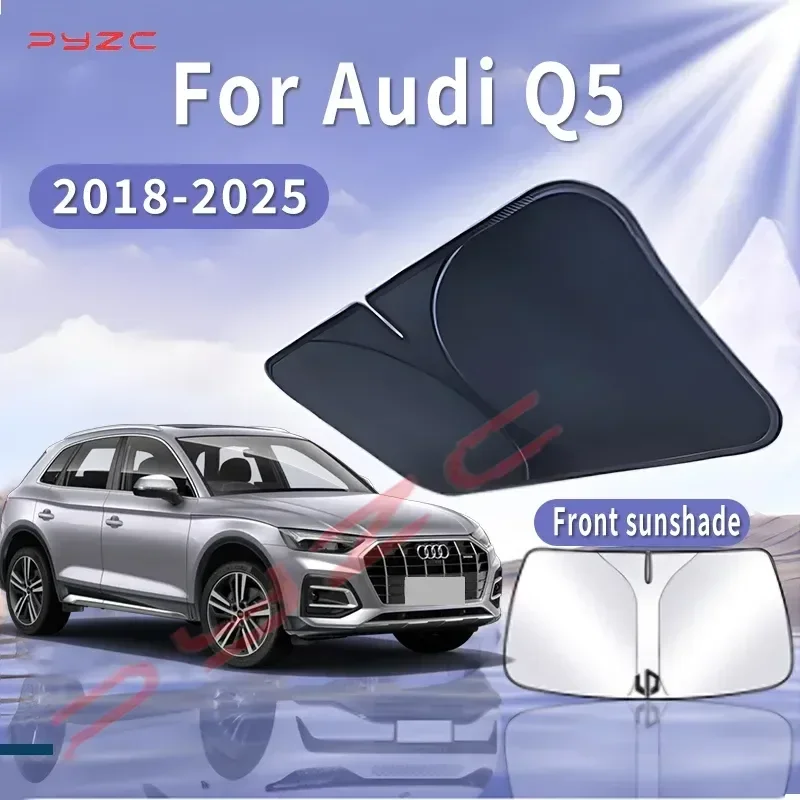 Car Sun Visor For Audi Q5 2018~2025 2020 2022 Front Windshield Sunshade Heat Insulation Summer Cooling Auto Accessories Foldable
Car Sun Visor For Audi Q5 2018~2025 2020 2022 Front Windshield Sunshade Heat Insulation Summer Cooling Auto Accessories Foldable