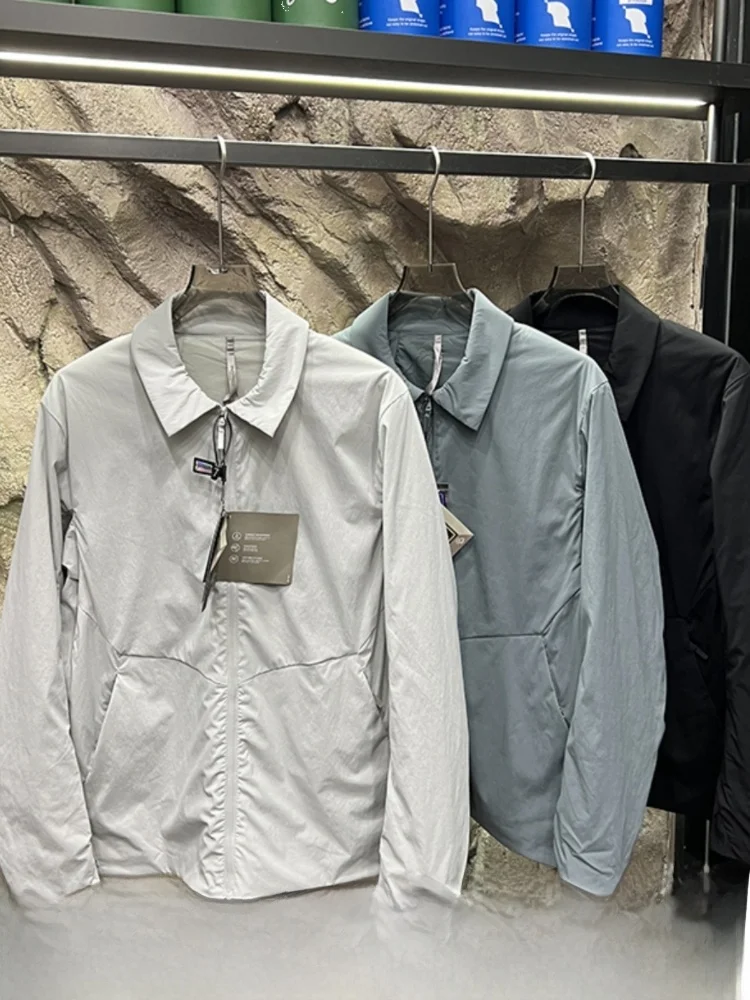 Outdoor Busin V Series Autumn Winter Cotton Jaet Lightweight Zipper Collar Men's Cotton Coat Slim Fit Long Sve Jaet
Outdoor Busin V Series Autumn Winter Cotton Jaet Lightweight Zipper Collar Men's Cotton Coat Slim Fit Long Sve Jaet