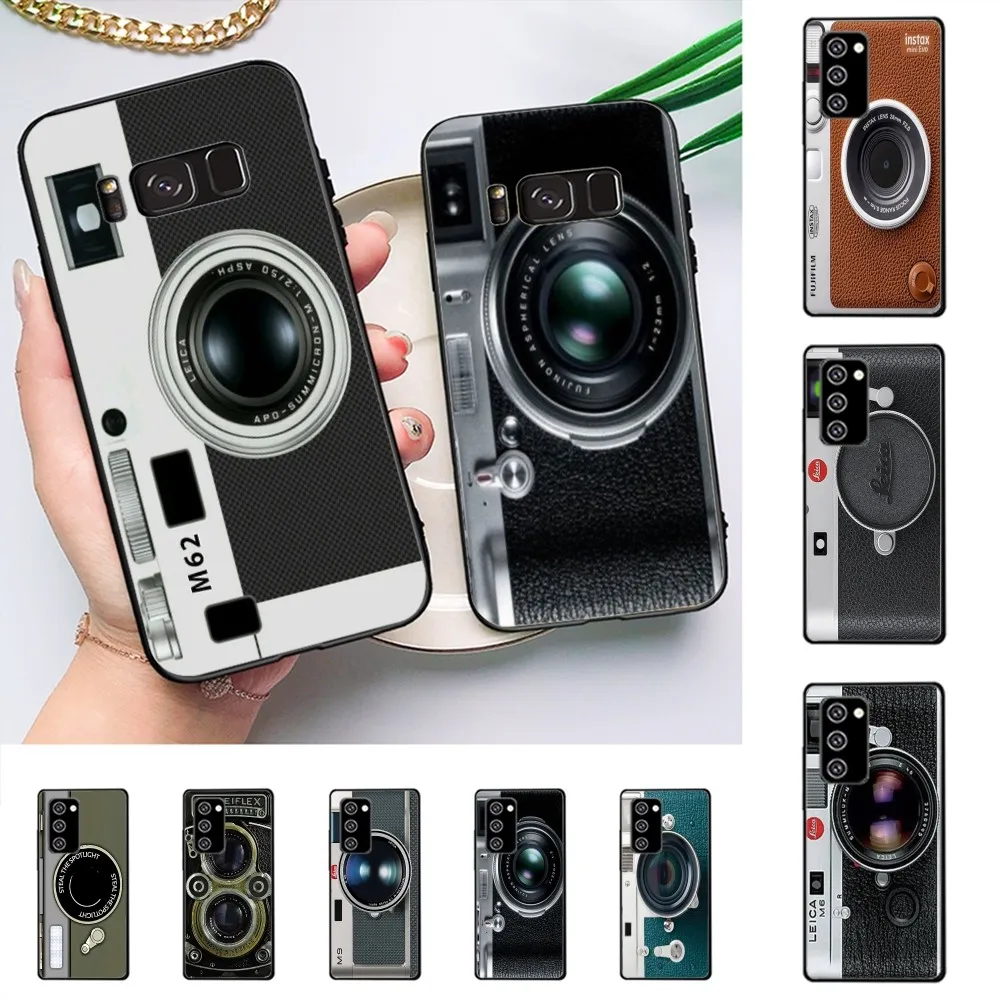 Style Camera Leicas Fashion Phone Case For Samsung J 7 plus 7core J7 neo J6 plus prime J6 J4 J5 Mobile Cover
Style Camera Leicas Fashion Phone Case For Samsung J 7 plus 7core J7 neo J6 plus prime J6 J4 J5 Mobile Cover