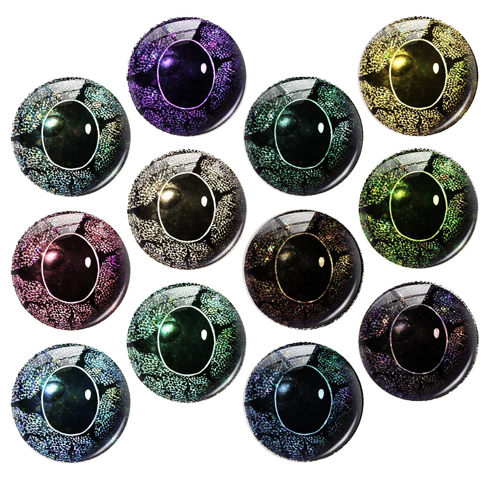 5pairs/lot Round Colorful Animals Eyes Pupils Photo Glass Cabochon Doll Toys Crystal Flatback Demo Cameo Diy Jewelry Making 
5pairs/lot Round Colorful Animals Eyes Pupils Photo Glass Cabochon Doll Toys Crystal Flatback Demo Cameo Diy Jewelry Making