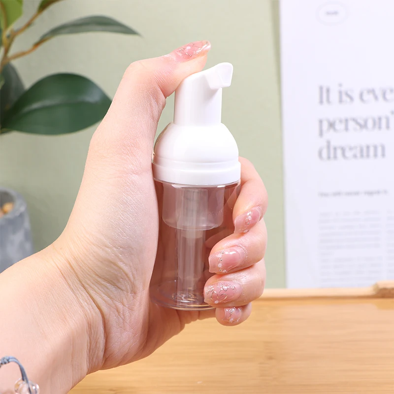 1Pc 30/50/60ML Foaming Soap Bottle Empty Plastic Mousse Facial Cleanser Pump Bottle Refillable Lotion Shampoo Dispenser
1Pc 30/50/60ML Foaming Soap Bottle Empty Plastic Mousse Facial Cleanser Pump Bottle Refillable Lotion Shampoo Dispenser