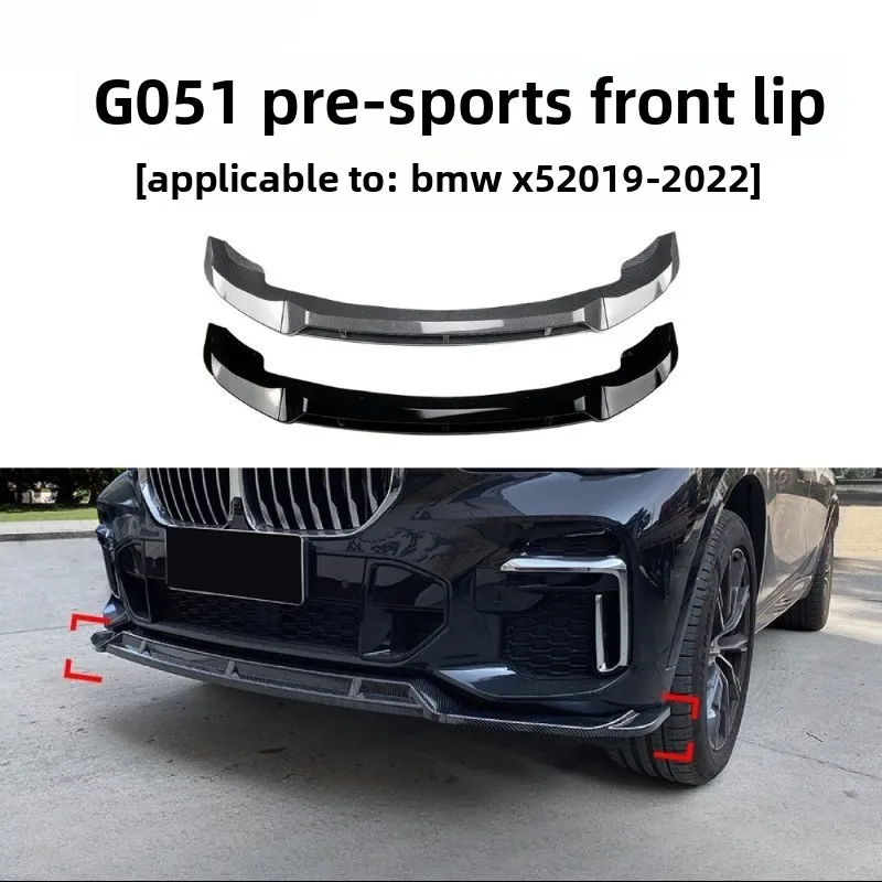 For BMW X5 G05 2019 - 2022 Max Style Front Bumper Splitter Lip Spoiler Diffuser Cover Guard Body Kit
For BMW X5 G05 2019 - 2022 Max Style Front Bumper Splitter Lip Spoiler Diffuser Cover Guard Body Kit
