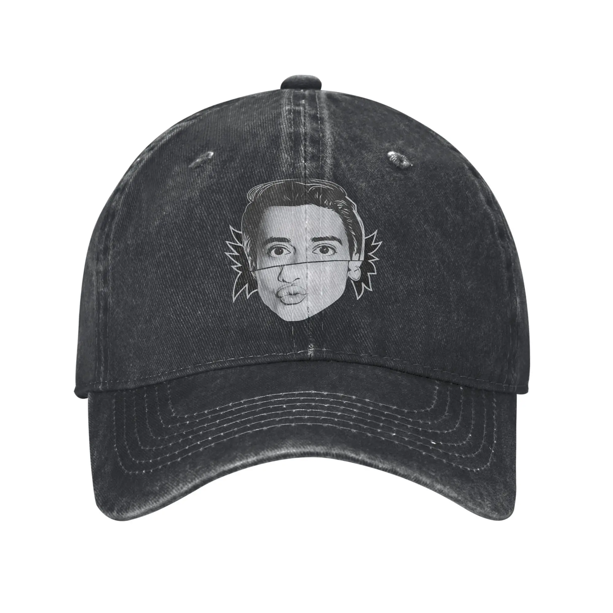 Summer CA7RIEL and Paco Amorosos Baseball Cap Sun Hot Sale Print Washed Trucker Hat Unisex-Teens Casual Outdoor Baseball Caps
Summer CA7RIEL and Paco Amorosos Baseball Cap Sun Hot Sale Print Washed Trucker Hat Unisex-Teens Casual Outdoor Baseball Caps