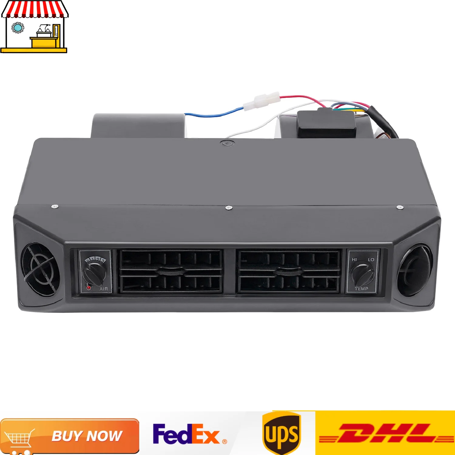 12V Universal Under Dash Air Conditioning Evaporator| Heat & Cool AC Evaporator for Cars, Agricultural/Engineering Vehicles
12V Universal Under Dash Air Conditioning Evaporator| Heat & Cool AC Evaporator for Cars, Agricultural/Engineering Vehicles