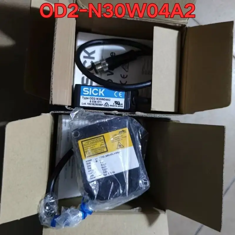 Новый фотоэлектрический датчик OD2-N30W04A2 Новейшая цена в листопаде 2025 г.
Новый фотоэлектрический датчик OD2-N30W04A2 Новейшая цена в листопаде 2025 г.