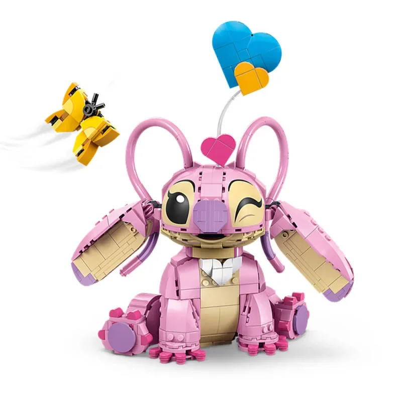 2025 New Legoing 43257 Angel Stitch Building Blocks Cartoon Cute Children Puzzle Assembly Toys Ear Mobility Girl Boy Gift Toys
2025 New Legoing 43257 Angel Stitch Building Blocks Cartoon Cute Children Puzzle Assembly Toys Ear Mobility Girl Boy Gift Toys