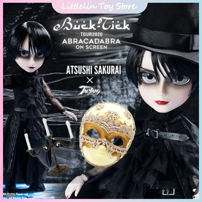 Подлинная кукла Pullip 1/6, этикетка для куклы Bjd T-272 Atsushi Sakurai, модная кукла, оригинальная коробка, коллекционная модель, ограниченная серия, подарок Tour2020
Подлинная кукла Pullip 1/6, этикетка для куклы Bjd T-272 Atsushi Sakurai, модная кукла, оригинальная коробка, коллекционная модель, ограниченная серия, подарок Tour2020