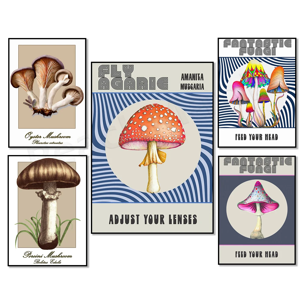 Victorian Fungi Oyster Mushroom Print, Agaric Magic Mushroom, Fantastic Fungi Coloring Print, Wall Art and Home Decor Poster
Victorian Fungi Oyster Mushroom Print, Agaric Magic Mushroom, Fantastic Fungi Coloring Print, Wall Art and Home Decor Poster