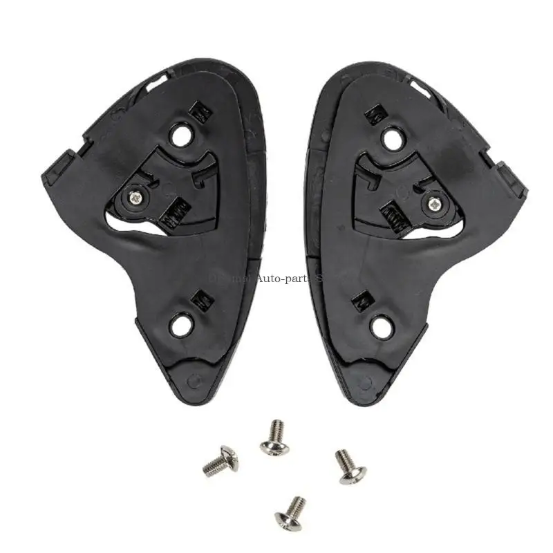 Pair Motorcycle Helmets Visors Gear Base Plate for CWR-1/RF-1200 Replacement Face Shield Visors Base Helmets Accessories
Pair Motorcycle Helmets Visors Gear Base Plate for CWR-1/RF-1200 Replacement Face Shield Visors Base Helmets Accessories