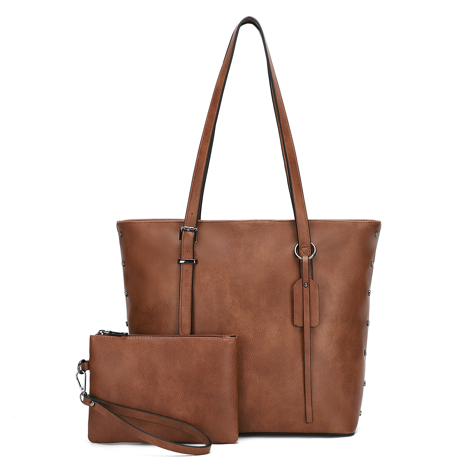 2Pcs Set Women Handbags Large Capacity Women Bag Ladies PU Leather Tote Shoulder Bags
2Pcs Set Women Handbags Large Capacity Women Bag Ladies PU Leather Tote Shoulder Bags