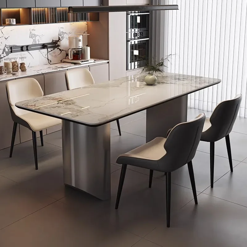 Elegant Dining Table Premium Design Salon Dining Tables Simple Minimalistmuebles Para Cocina Dining Room Furniture
Elegant Dining Table Premium Design Salon Dining Tables Simple Minimalistmuebles Para Cocina Dining Room Furniture
