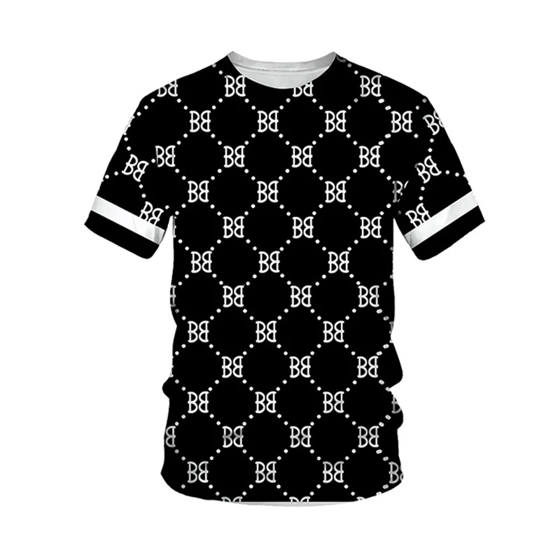 Summer Luxury Men'S 3d Printing T-Shirt O-Neck Extra Large Top Casual Loose Street Simple Personality Trend Loose Short Sleeve
Summer Luxury Men'S 3d Printing T-Shirt O-Neck Extra Large Top Casual Loose Street Simple Personality Trend Loose Short Sleeve