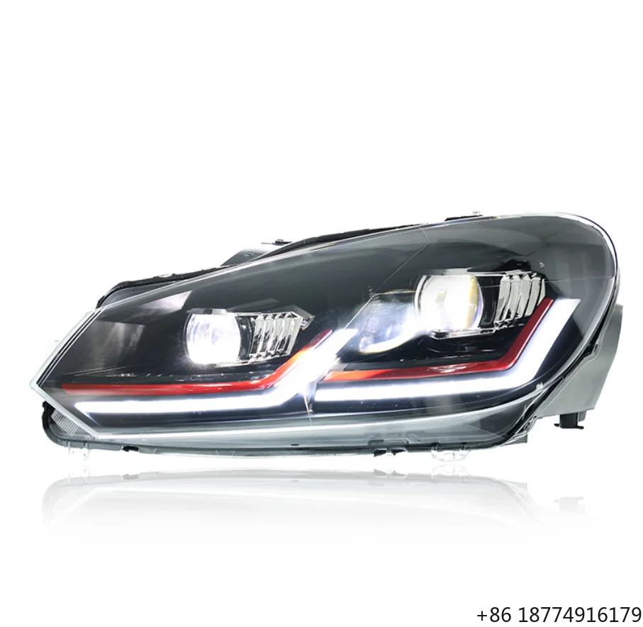 2009-2013 MK6 Repacking MK7.5 Headlight Assembly LED DRL Daytime Running Light OEM
2009-2013 MK6 Repacking MK7.5 Headlight Assembly LED DRL Daytime Running Light OEM