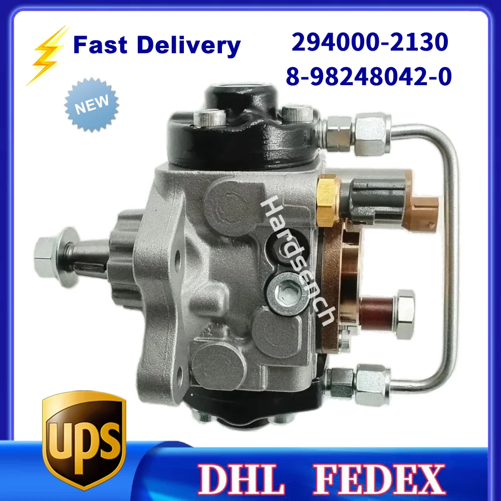 294000-2130 Diesel Fuel Injection Pump 8-98248042-0 Fuel Pump for ISUZU 
294000-2130 Diesel Fuel Injection Pump 8-98248042-0 Fuel Pump for ISUZU