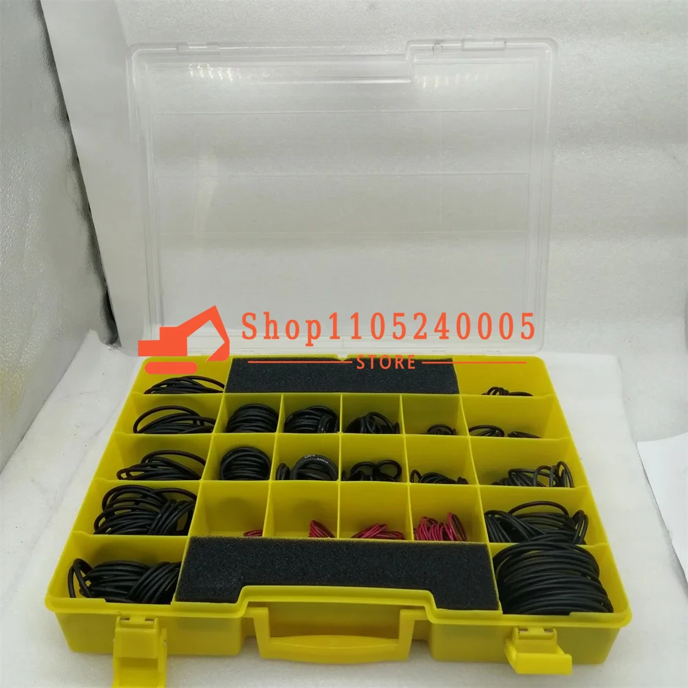 4C-4782 High Quality Parts Seal O-Ring Kit 4C4782 for 725 730 735 740 D25C D300B D30C Truck
4C-4782 High Quality Parts Seal O-Ring Kit 4C4782 for 725 730 735 740 D25C D300B D30C Truck