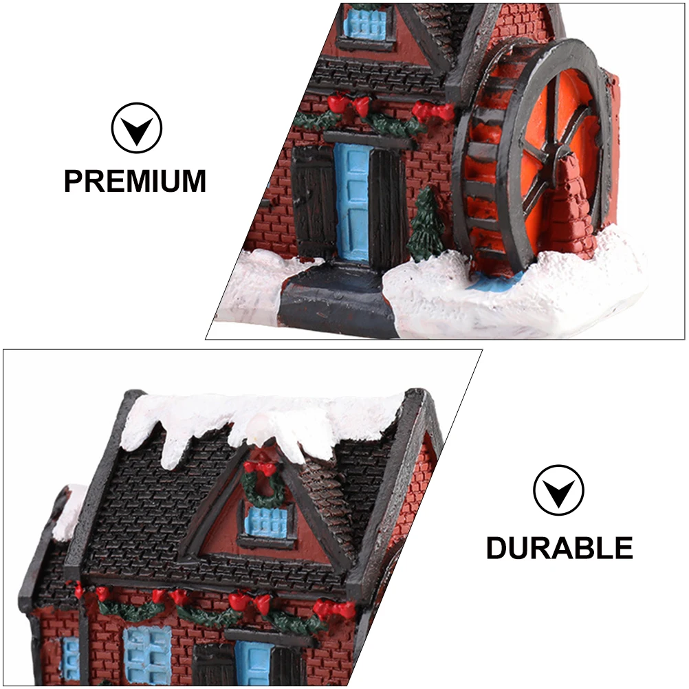 3pcs Glowing House Decor Mini Christmas Resin Craft Luminous Rural Fireplace Xmas nament Holiday Gift Home Decoration
3pcs Glowing House Decor Mini Christmas Resin Craft Luminous Rural Fireplace Xmas nament Holiday Gift Home Decoration