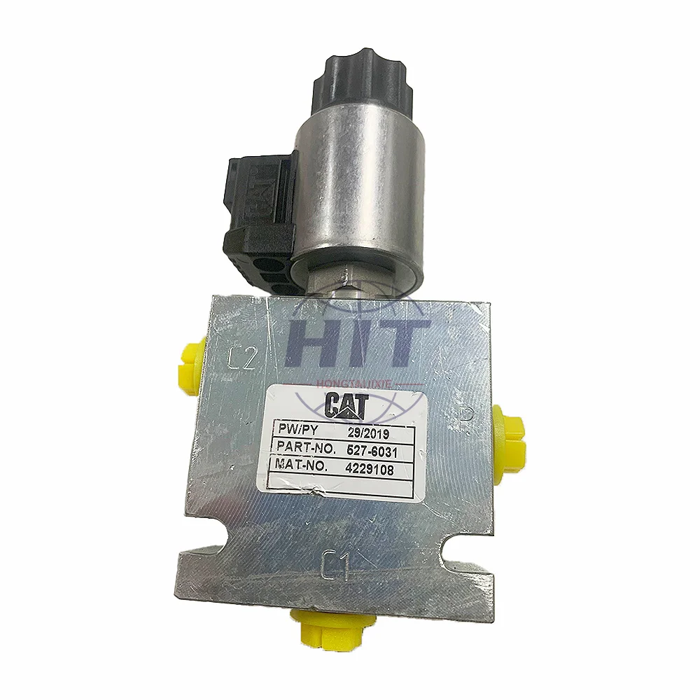 Excavator is suitable for CAT E301.6 E301.7CR E301.8 diverter valve solenoid valve assembly 433-9288 527-6031
Excavator is suitable for CAT E301.6 E301.7CR E301.8 diverter valve solenoid valve assembly 433-9288 527-6031