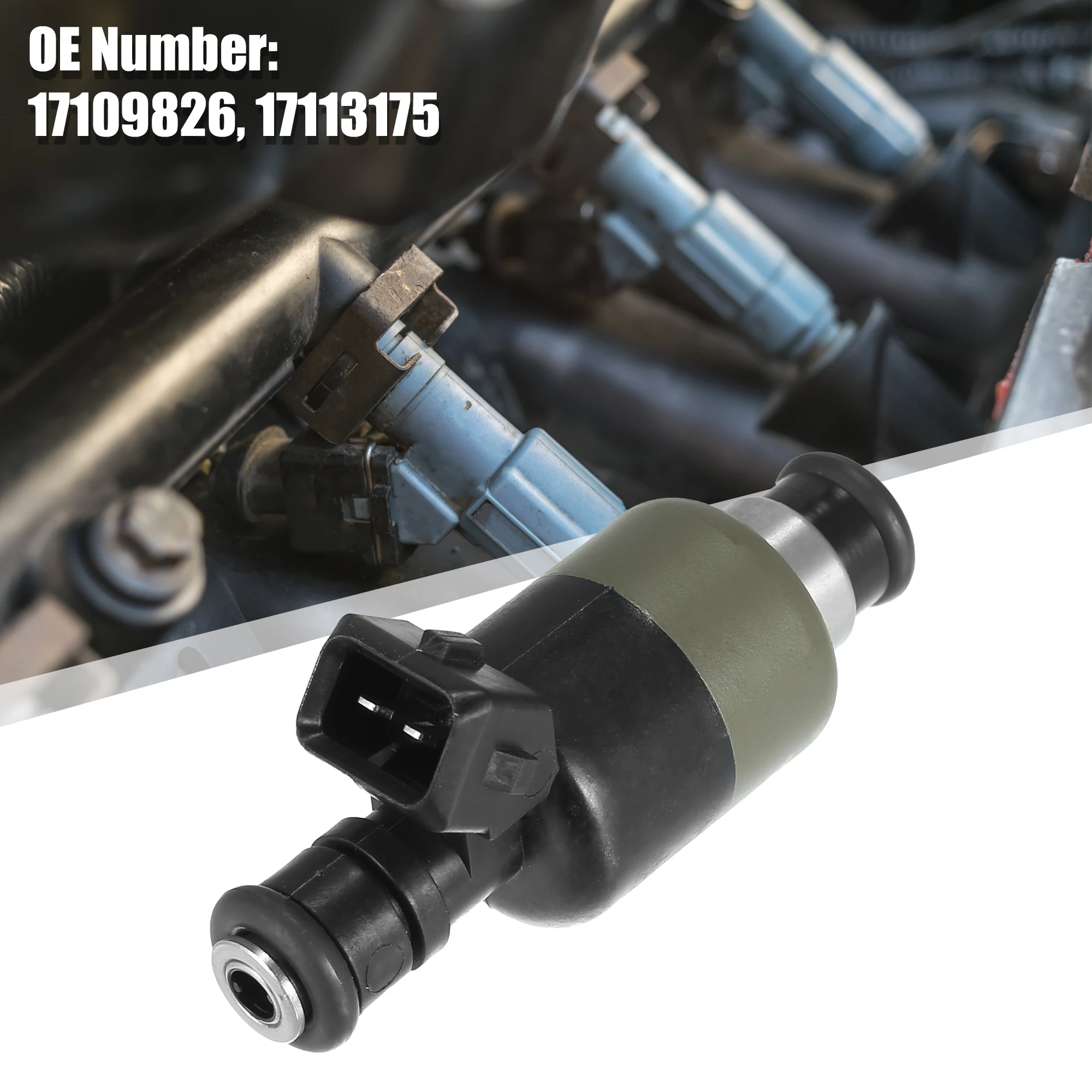 UXCELL 6pcs 17113175 Fuel Injector for Chevy Camaro 3.4L for Pontiac Firebird 1993-1995
UXCELL 6pcs 17113175 Fuel Injector for Chevy Camaro 3.4L for Pontiac Firebird 1993-1995