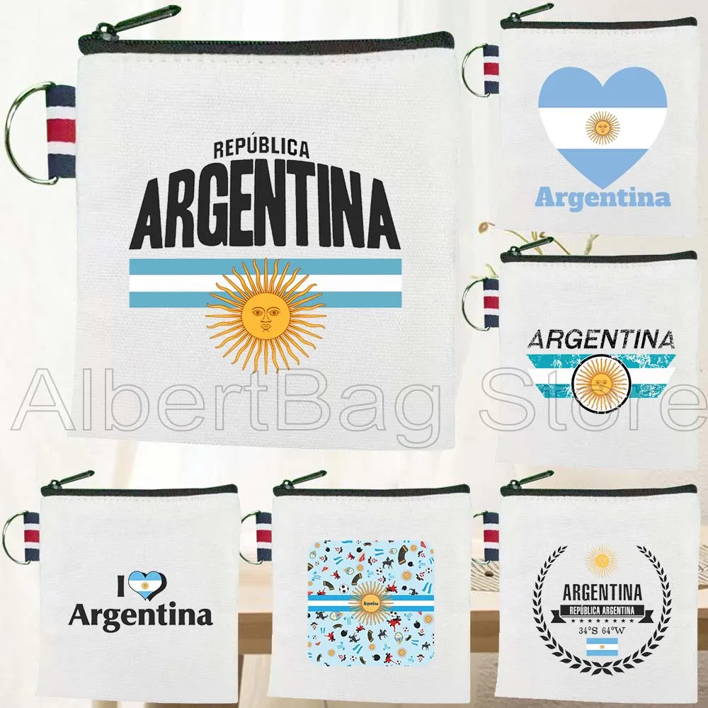 Buenos Aires Argentina Flag Map Argentinian Gifts Canvas Bag Coin Purse Small Square Key Storage Card Bag Cotton Wallet Pouch
Buenos Aires Argentina Flag Map Argentinian Gifts Canvas Bag Coin Purse Small Square Key Storage Card Bag Cotton Wallet Pouch