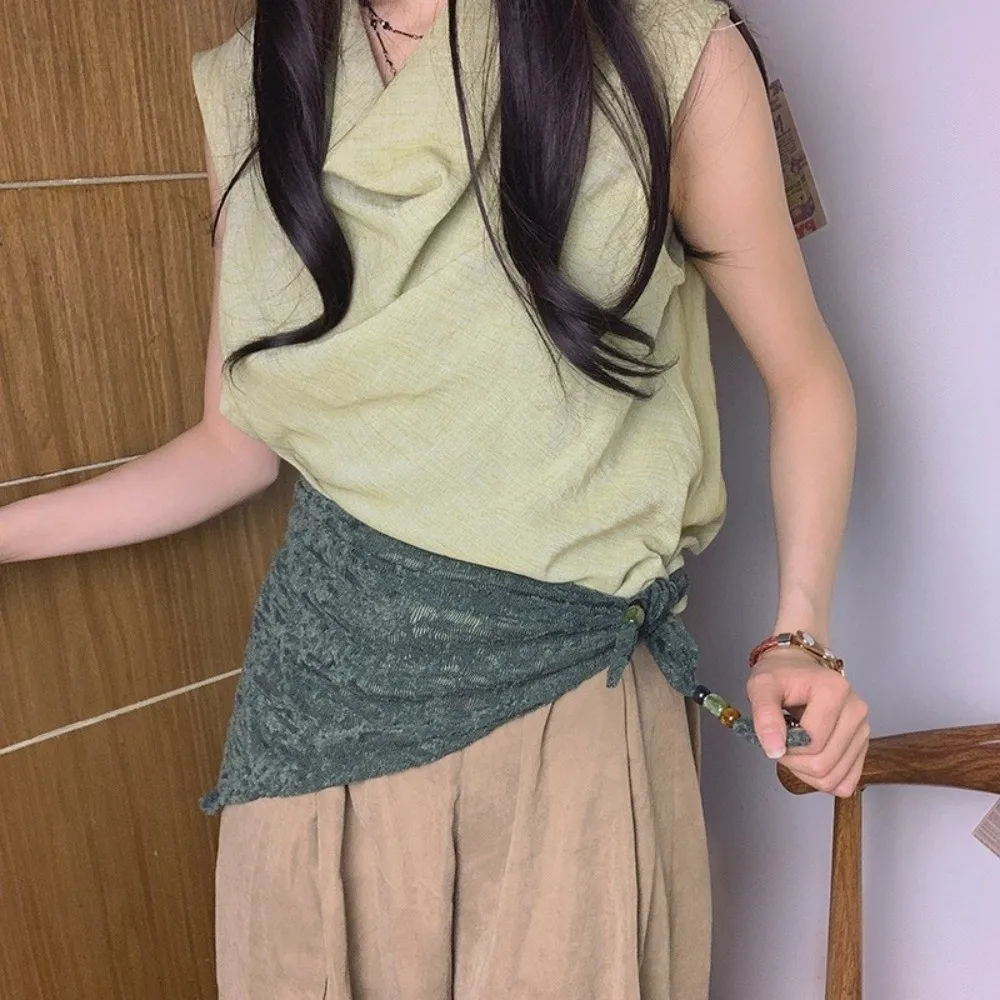 Темпераментный винтажный шарф для волос с бусинами, корейский тонкий кружевной тюрбан Y2k, милая треугольная бандана, весна/лето
Темпераментный винтажный шарф для волос с бусинами, корейский тонкий кружевной тюрбан Y2k, милая треугольная бандана, весна/лето