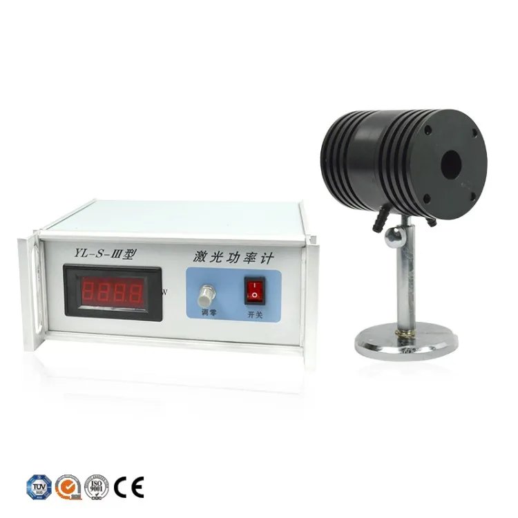 Used CO2 Laser Power Meter Easy Operation Hotels Manufacturing Plants Construction Lighting Industries Laser Equipment Parts
Used CO2 Laser Power Meter Easy Operation Hotels Manufacturing Plants Construction Lighting Industries Laser Equipment Parts