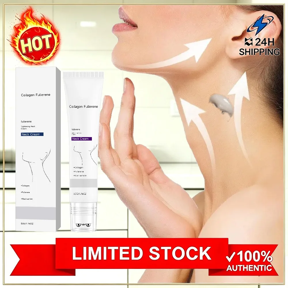 TITOK HOT Collagen Neck Cream 50ml V-Roller Massage Design, Anti-Aging Lifting Firming Skin Tightening Neck Wrinkle Remover
TITOK HOT Collagen Neck Cream 50ml V-Roller Massage Design, Anti-Aging Lifting Firming Skin Tightening Neck Wrinkle Remover