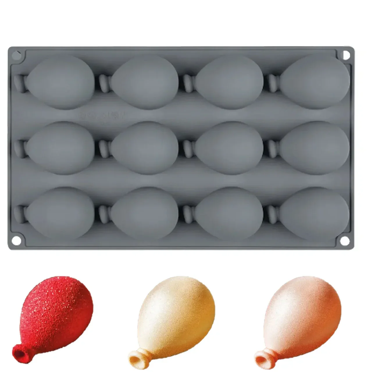 1pcs Balloon shape Silicone Cake Mold Chocolate Candy Pastry Baking Mould Miniature molds Silicone cake pan set Silicone molds
1pcs Balloon shape Silicone Cake Mold Chocolate Candy Pastry Baking Mould Miniature molds Silicone cake pan set Silicone molds