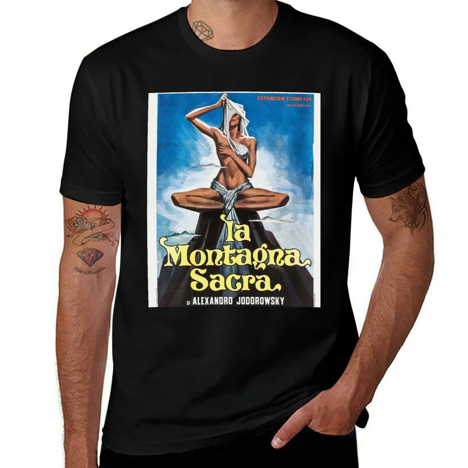 The Holy Mountain, La Montagna Sacra T-Shirt Big and Tall Short Sleeve Tee
The Holy Mountain, La Montagna Sacra T-Shirt Big and Tall Short Sleeve Tee