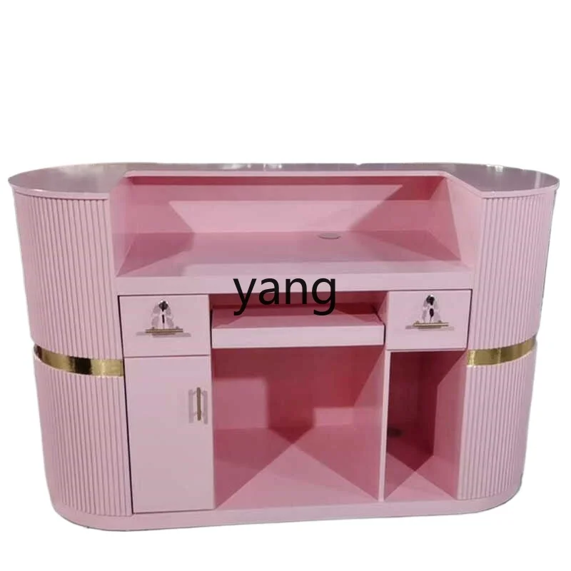 Lhh cashier store small table simple modern counter clothing store front desk
Lhh cashier store small table simple modern counter clothing store front desk
