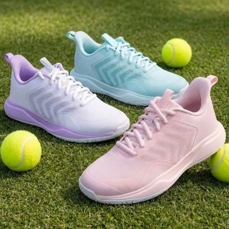 Hot Sale Tennis Shoes For Woman Comfortable Sport Shoes Women Non-Slip Indoor Court Women Shoes Top Quality Badminton Women Shoe
Hot Sale Tennis Shoes For Woman Comfortable Sport Shoes Women Non-Slip Indoor Court Women Shoes Top Quality Badminton Women Shoe