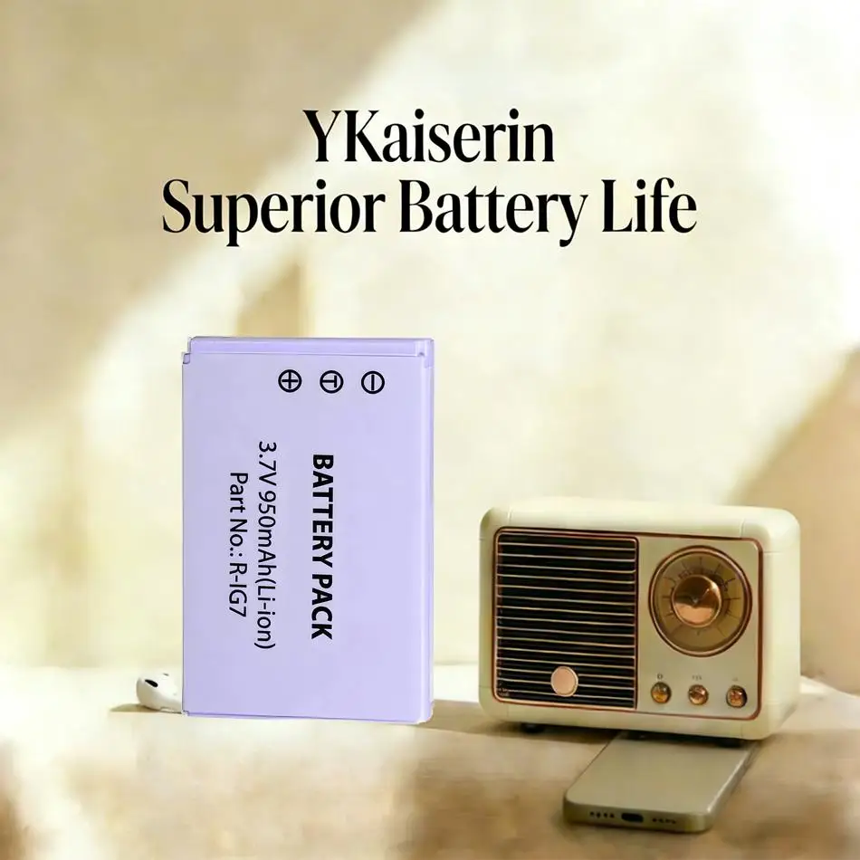 Battery 950mAh For Logitech Harmony 720 850 880 880 Pro 885 , 890 890 Pro 895 900 One H880 HR880 Pro R-IG7
Battery 950mAh For Logitech Harmony 720 850 880 880 Pro 885 , 890 890 Pro 895 900 One H880 HR880 Pro R-IG7