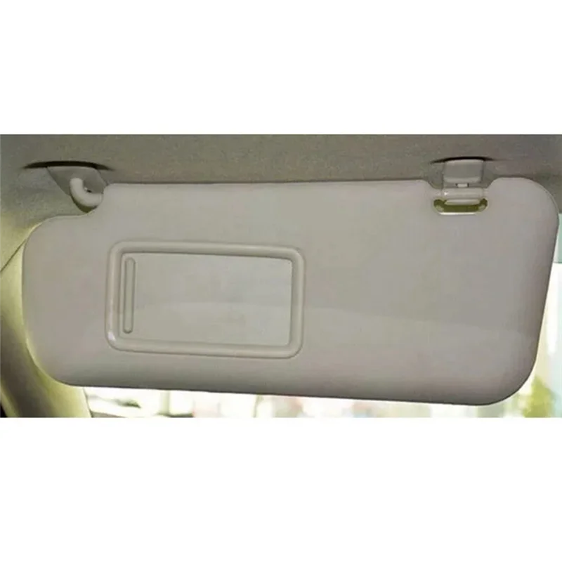 Durable-Front Sun Visor Panel Interior Sunvisor Makeup Mirror For Mazda 3 Sedan Hatchback 2010 - 2013 BBM2-69-320C-75
Durable-Front Sun Visor Panel Interior Sunvisor Makeup Mirror For Mazda 3 Sedan Hatchback 2010 - 2013 BBM2-69-320C-75