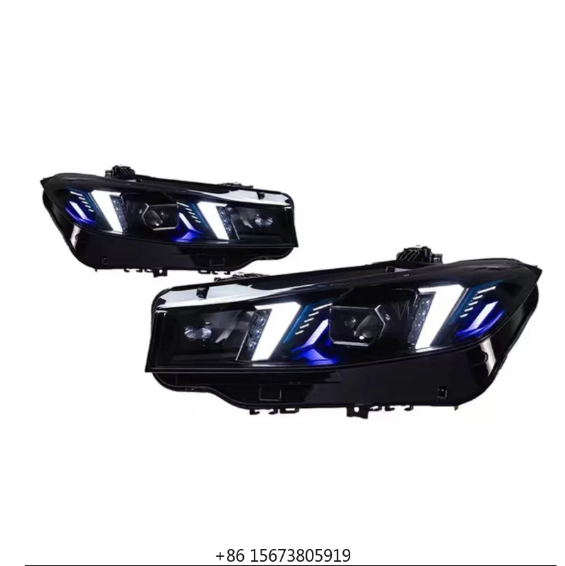 Wholesale New High-quality G20 Modified for Fangs Headlight 6000K 24V 8000 Lumens for 320/330/325/335 with 1 Year Warranty
Wholesale New High-quality G20 Modified for Fangs Headlight 6000K 24V 8000 Lumens for 320/330/325/335 with 1 Year Warranty