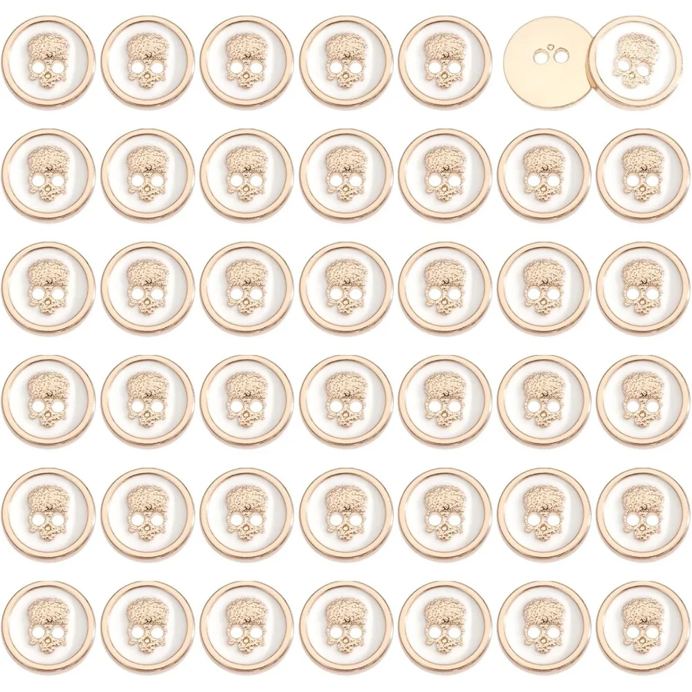 40Pcs 2-Hole Alloy Enamel Flat Round Buttons Light Gold 15.5x2mm Hole: 1.2mm
40Pcs 2-Hole Alloy Enamel Flat Round Buttons Light Gold 15.5x2mm Hole: 1.2mm