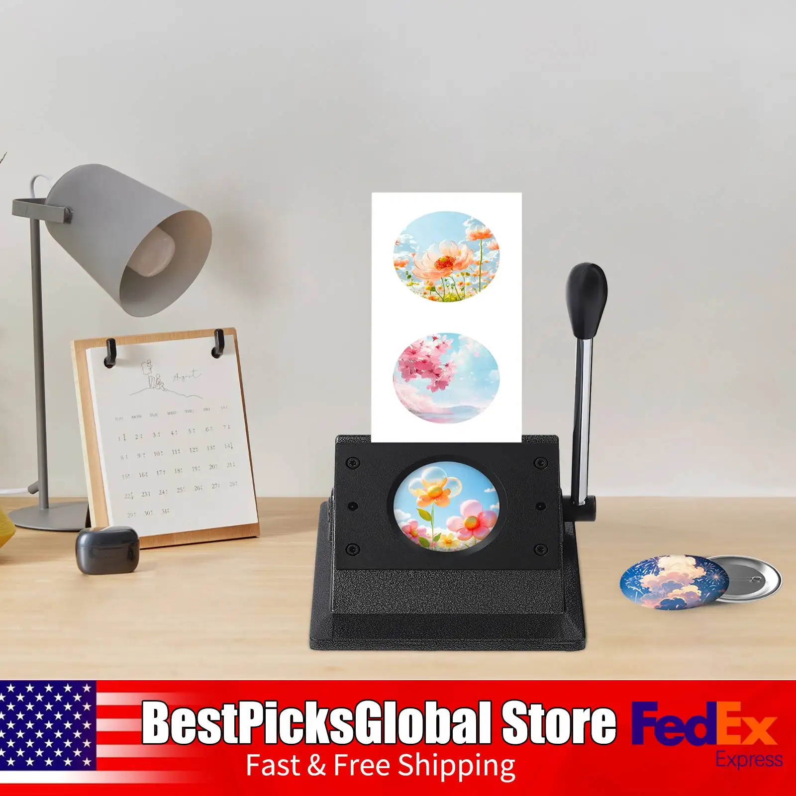 Ручной штамповочный станок 58 мм, черный, настольный станок для высечки круглых значков, для бумаги, карточек, поделок, поделок
Ручной штамповочный станок 58 мм, черный, настольный станок для высечки круглых значков, для бумаги, карточек, поделок, поделок