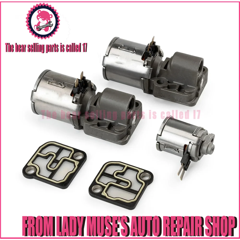 0B5 DL501 DQ500 7 Speed Transmission Solenoid with Gasket For Audi A4 A5 A6 A7 Q5 2008-2011
0B5 DL501 DQ500 7 Speed Transmission Solenoid with Gasket For Audi A4 A5 A6 A7 Q5 2008-2011