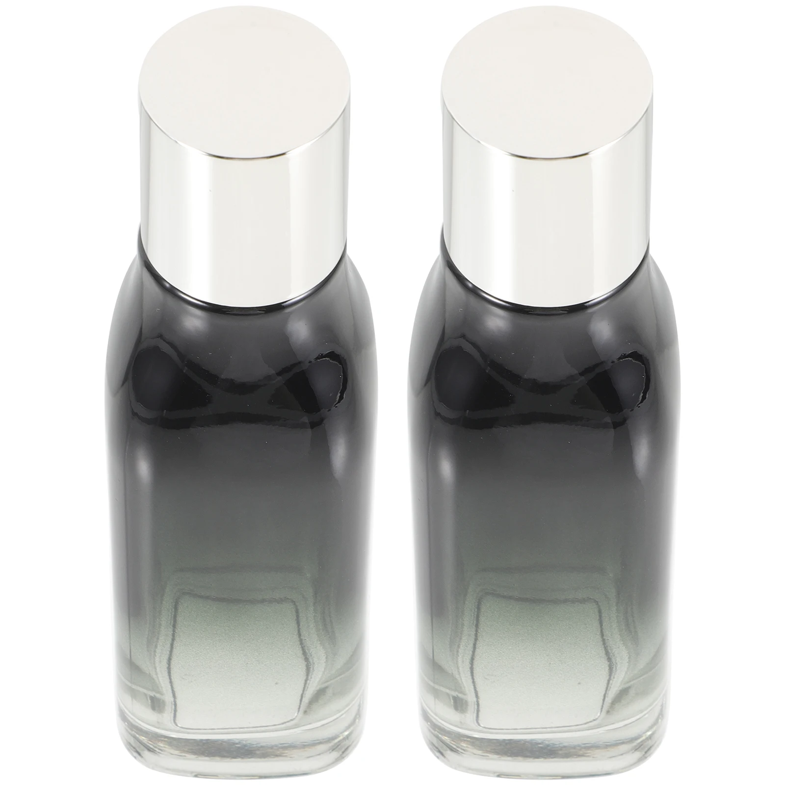 2 Pcs Gradient Black Empty Bottle Travel Dispenser Bottles Small Makeup Toiletry Miss
2 Pcs Gradient Black Empty Bottle Travel Dispenser Bottles Small Makeup Toiletry Miss